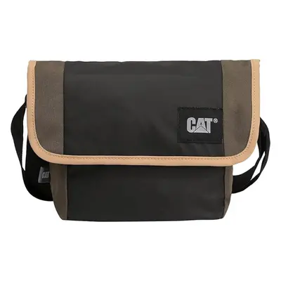 ČERNÁ PÁNSKÁ TAŠKA PŘES RAMENO CATERPILLAR DETROIT COURIER BAG 83828-441