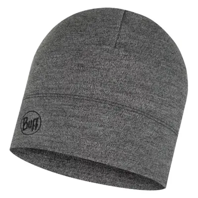 TMAVĚ ŠEDÁ SPORTOVNÍ ČEPICE BUFF MERINO MIDWEIGHT HAT BEANIE 1180079331000