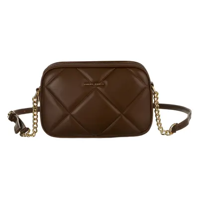 David Jones hnědá prošívaná crossbody kabelka [DH] 7020-2