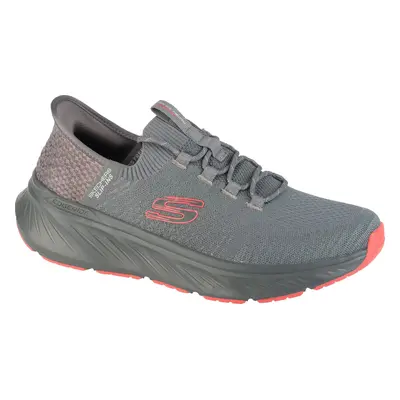 Šedé pánské tenisky Skechers Slip-Ins: Edgeride - Raygo 232932-CCRD