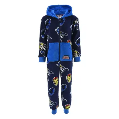 AVENGERS TMAVĚ MODRÉ "ONESIE" PYŽAMO