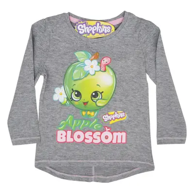 Shopkins Šedé tričko Blossom