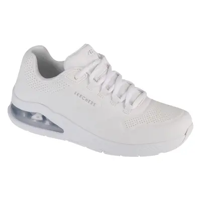 Bílé dámské tenisky Skechers Uno 2 - Air Around You 155543-W