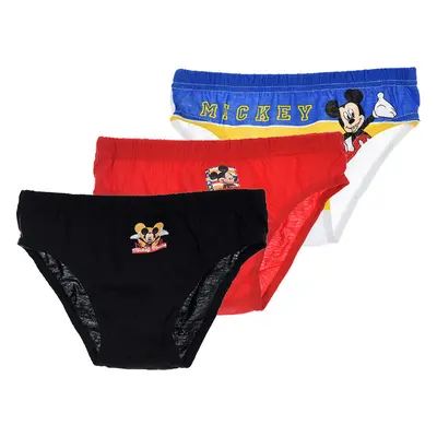 MICKEY MOUSE CHLAPECKÉ SLIPY 3 PACK