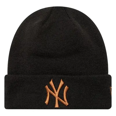 Černá čepice New Era League Essential New York Yankees Beanie Hat 60580722