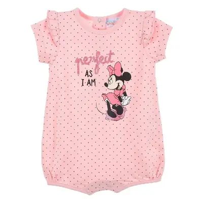 MINNIE MOUSE RŮŽOVÉ DÍVČÍ BODY S PUNTÍKY