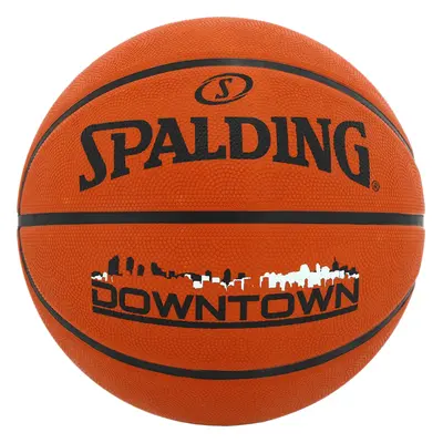 Oranžový basketbalový míč Spalding Downtown Ball 84363Z