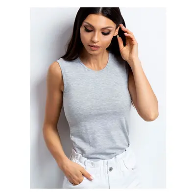 Šedý dámský top BR-BO-2131.17-grey