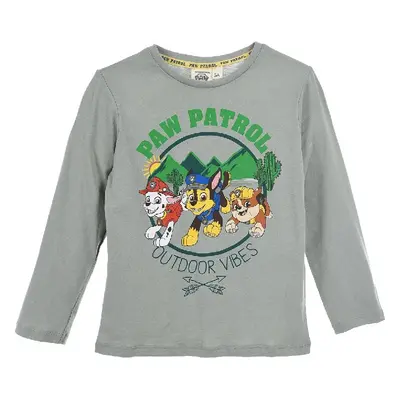 KHAKI TRIČKO S DLOUHÝM RUKÁVEM PAW PATROL OUTDOOR VIBES