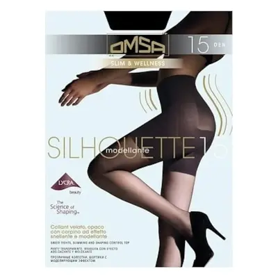 SILONKY OMSA SILHOUETTE 15 DEN PLUS SIZE