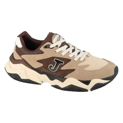 Béžovo-hnědé pánské volnočasové tenisky Joma C1400 Men 2424 C1400W2424