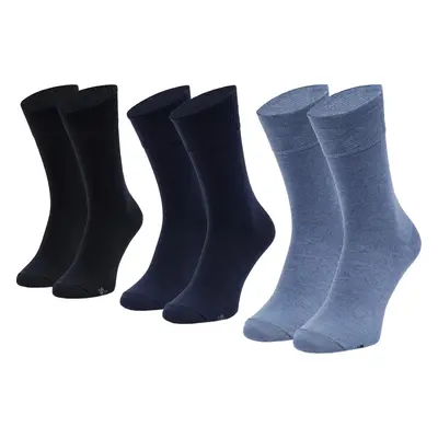 PÁNSKÉ VYSOKÉ PONOŽKY SKECHERS 3PK MEN'S BASIC SOCKS SK41007-5801