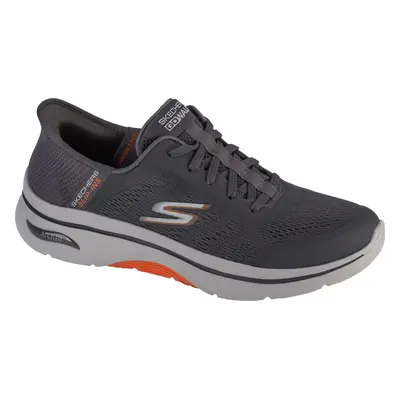 Tmavě šedé pánské sportovní tenisky Skechers Slip-ins: Arch Fit 2.0 - Simplicity 2 216602-CCOR