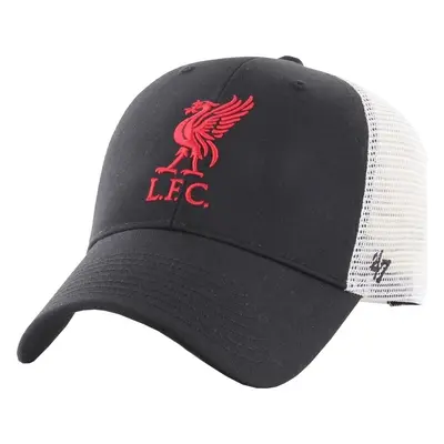 Černá pánská kšiltovka 47 Brand Liverpool FC Branson Cap EPL-BRANS04CTP-BK