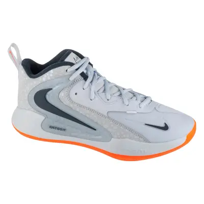 Světle šedé pánské volejbalové tenisky Nike HyperSet 2 SE HF3241-900