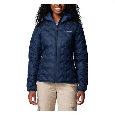 Tmavě modrá dámská sportovní bunda Columbia Delta Ridge II Down Hooded Jacket 2088253464