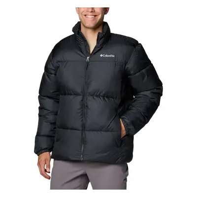 Černá pánská zimní prošívaná bunda Columbia Puffect III Jacket 2086861010