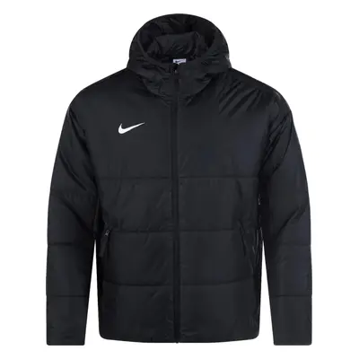 Černá pánská prošívaná bunda Nike Therma-Fit Academy Pro Jacket FD7702-010