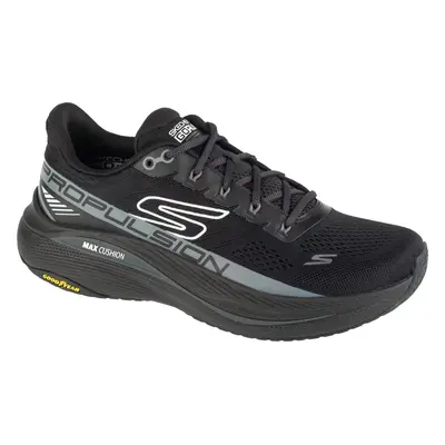 Černé pánské běžecké tenisky Skechers Max Cushioning Propulsion 220509-BLK