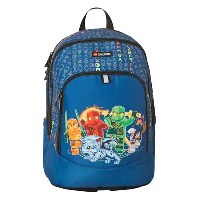 MODRÝ BATOH LEGO NINJAGO BASE SCHOOL BACKPACK 20236-2403