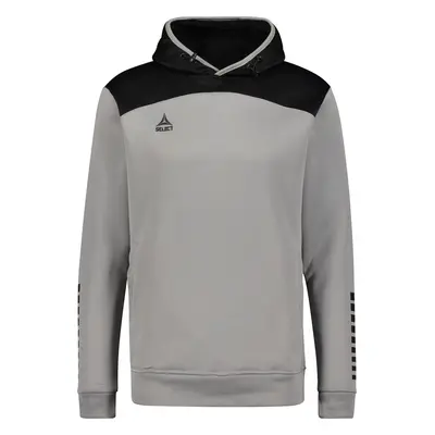 Šedá sportovní mikina Select Oxford Hoodie 630041