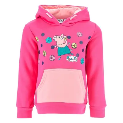 Peppa Pig tmavě růžová holčičí mikina