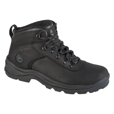 Černé pánské zimní boty Timberland Flume Mid WP TB118139001