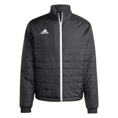 Černá pánská lehká hřejivá bunda adidas Entrada 22 Light Jacket IB6070