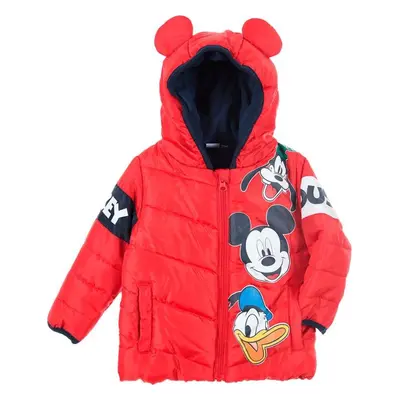 BUNDA S OUŠKY DISNEY MICKEY MOUSE - ČERVENÁ