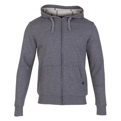 Tmavě šedá mikina na zip Joma Jungle Hoodie 102109-280