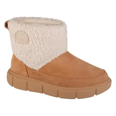 Smetanovo-hnědé dámské sněhule Sorel Explorer III Slip-on Cozy WP 2079341252