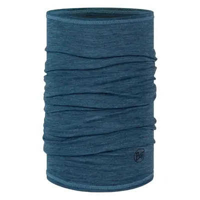 Modrý sportovní nákrčník Buff Merino Lightweight Tube Scarf 11781975910