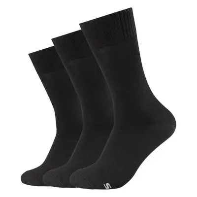 ČERNÉ PÁNSKÉ VYSOKÉ PONOŽKY SKECHERS 3PK MEN'S BASIC SOCKS SK41007-9999