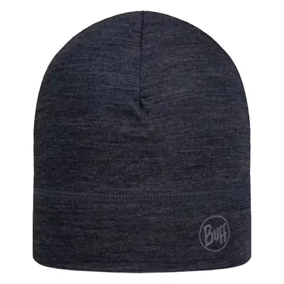 TMAVĚ MODRÁ SPORTOVNÍ ČEPICE BUFF MERINO LIGHTWEIGHT HAT BEANIE 11301377910