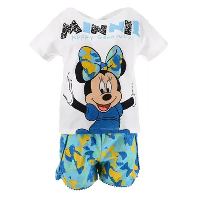 BÍLO-MODRÝ DÍVČÍ SET DISNEY MINNIE MOUSE