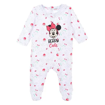 MINNIE MOUSE DISNEY - BÍLÉ DÍVČÍ BODY