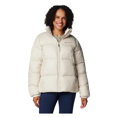 Smetanová dámská zimní bunda Columbia Puffect II Full Zip Jacket 2090291278