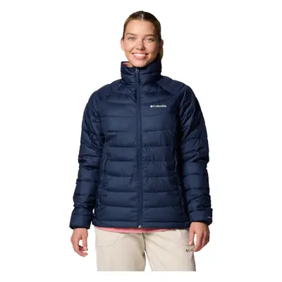 Tmavě modrá dámská prošívaná bunda Columbia Powder Lite II Full Zip Jacket 2089451464