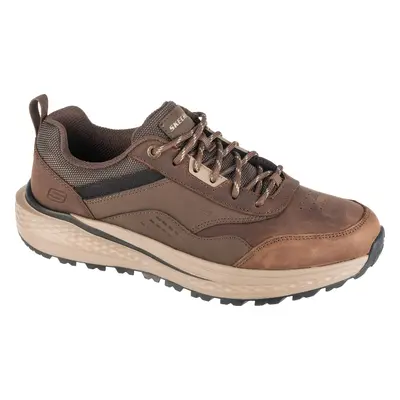 Hnědé pánské kožené tenisky Skechers Slade Ultra - Peralto 210925-COC