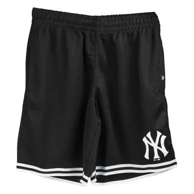 Černé pánské sportovní kraťasy 47 Brand MLB New York Yankees Court Grafton Shorts 594700