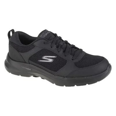 ČERNÉ PÁNSKÉ TENISKY SKECHERS GO WALK 6 - COMPETE 216203WW-BBK