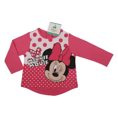 Minnie Mouse růžové tričko pro holčičku