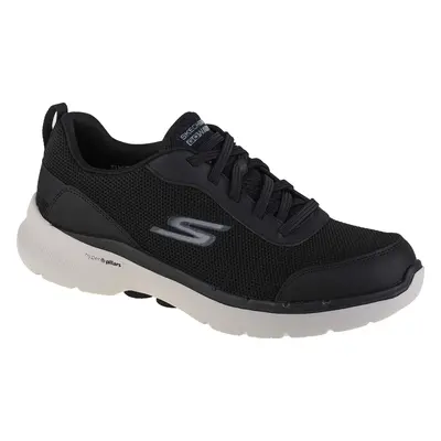 Černé pánské tenisky Skechers Go Walk 6 - Bold Knight 216204-BLK