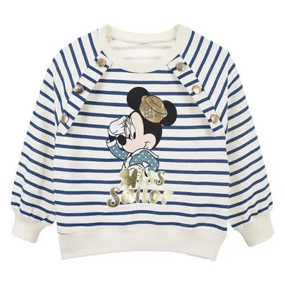 MODŘE PRUHOVANÁ MIKINA DISNEY MINNIE SAILOR