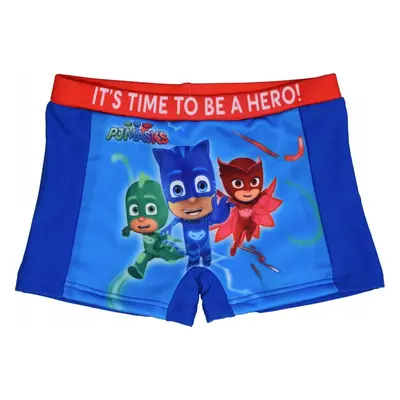 PJ Mask Modré plavky boxerky