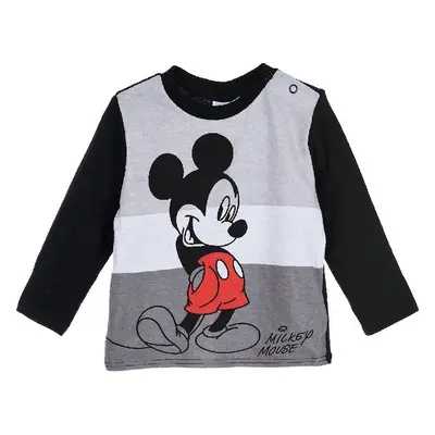 MICKEY MOUSE ČERNÉ CHLAPECKÉ TRIČKO S DLOUHÝM RUKÁVEM 0C2102C5000067