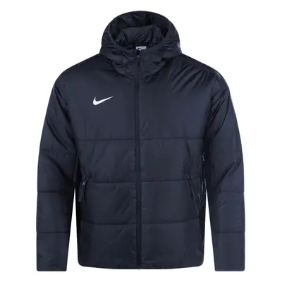 Tmavě modrá pánská prošívaná bunda Nike Therma-Fit Academy Pro Jacket FD7702-451