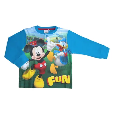 MICKEY MOUSE A KAČER DONALD MODRÉ CHLAPECKÉ PYŽAMO