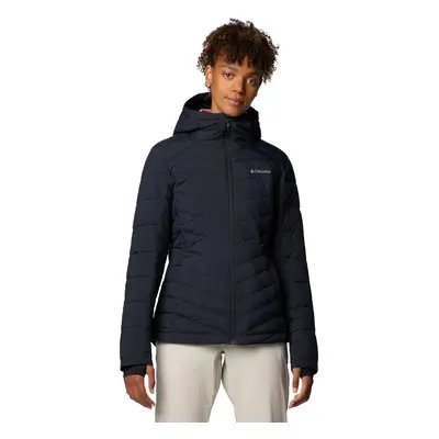 černá dámská prošívaná bunda Columbia Joy Peak II Hooded Jacket W 2089041010