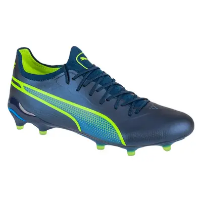 Tmavě modré kopačky Puma King Ultimate FG/AG 107563-04